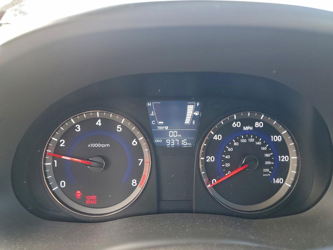 2014 Hyundai Accent Gls VIN: KMHCT5AE5EU157627 Lot: 94478485