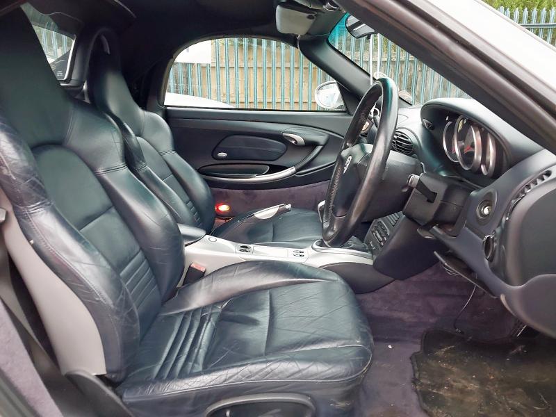 2000 PORSCHE 911 2DR TIPTRONIC S