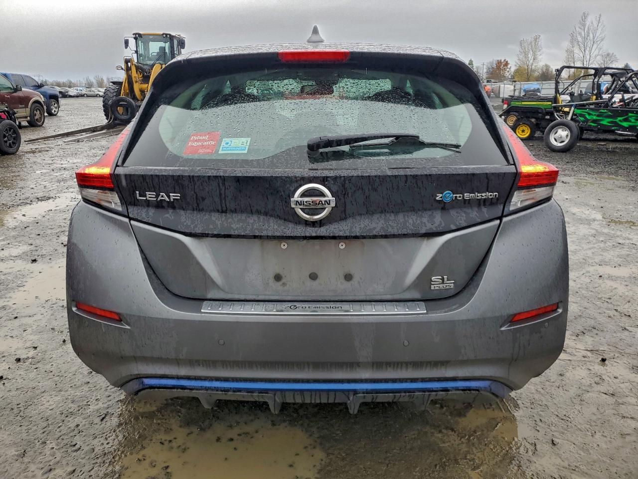 2020 Nissan Leaf Sl Plus VIN: 1N4BZ1DP4LC309801 Lot: 94551155