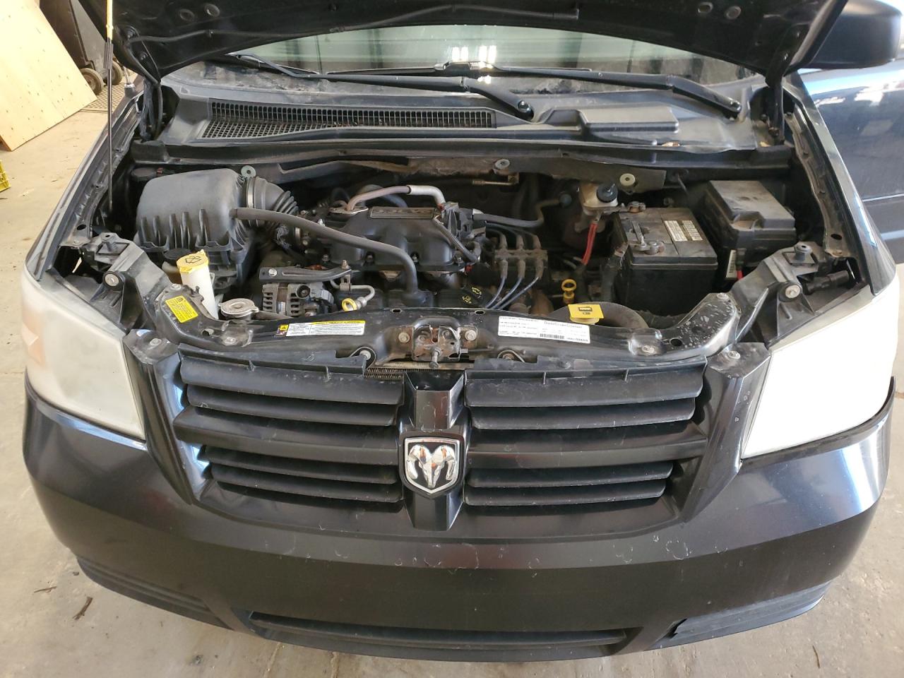 2008 Dodge Grand Caravan Se VIN: 2D8HN44H28R773664 Lot: 91971315