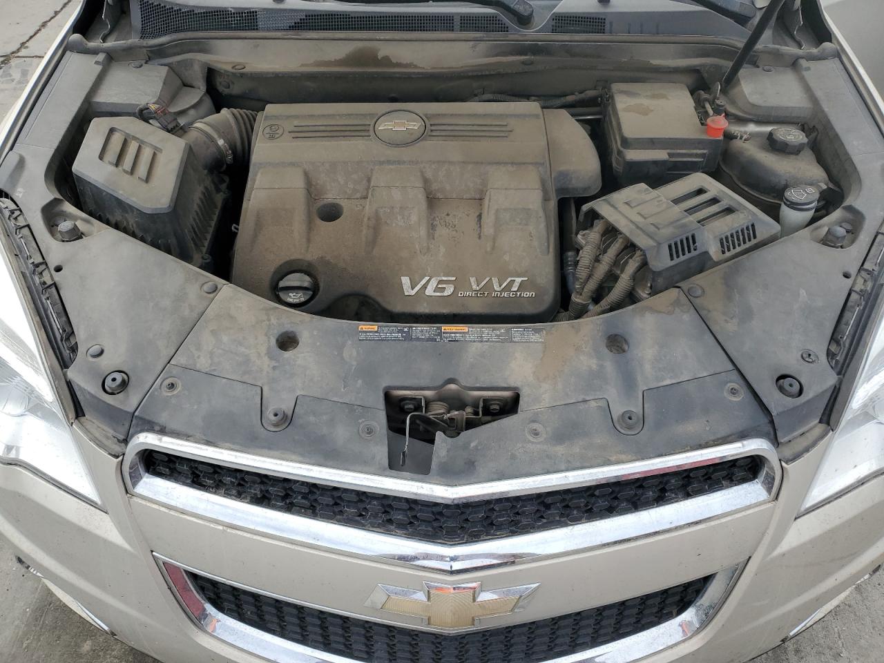 2012 Chevrolet Equinox Ltz VIN: 2GNFLFE55C6172696 Lot: 91315525