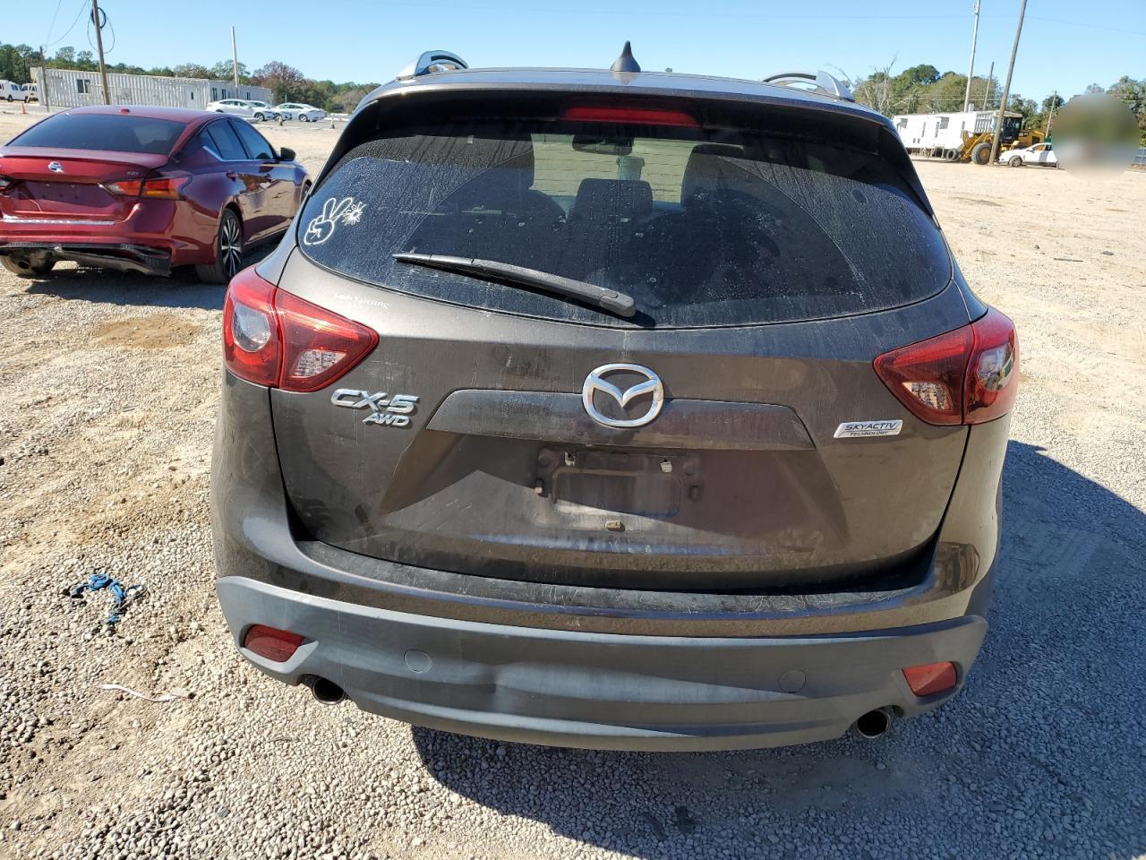 2016 Mazda Cx-5 Gt VIN: JM3KE4DY1G0651981 Lot: 91801375
