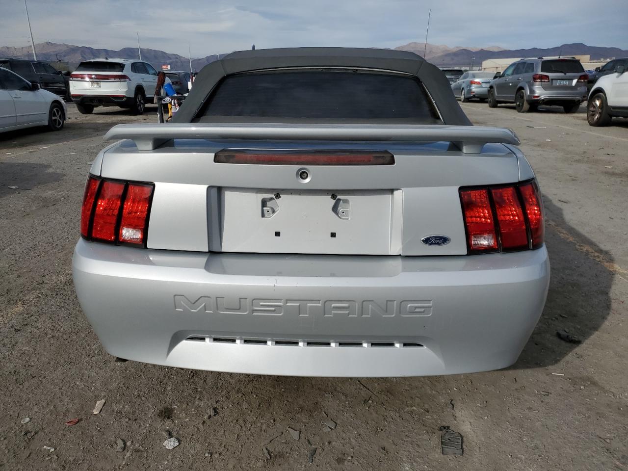 2002 Ford Mustang VIN: 1FAFP44472F189827 Lot: 92318115