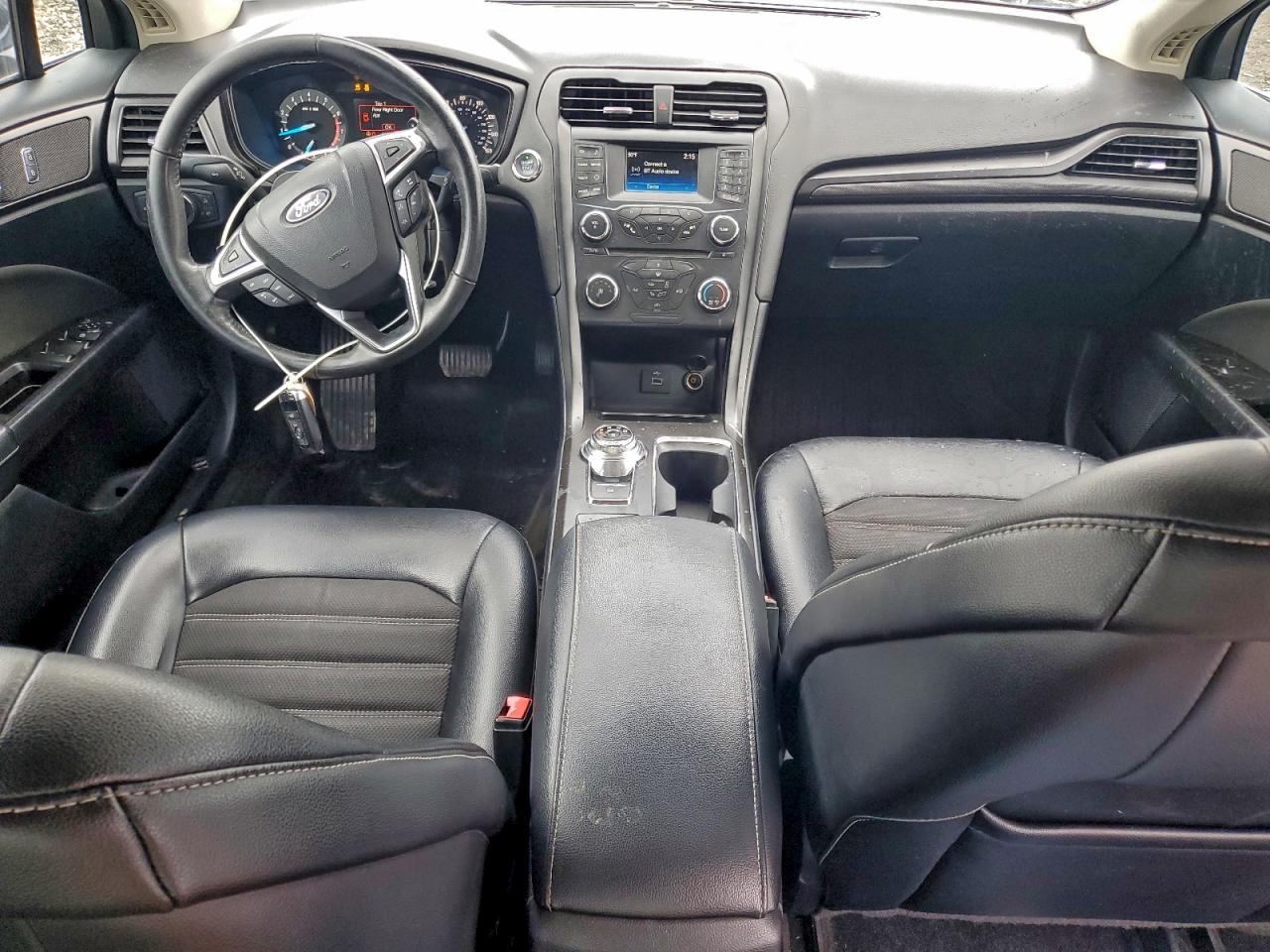 2018 Ford Fusion Se VIN: 3FA6P0HD1JR281536 Lot: 93700725