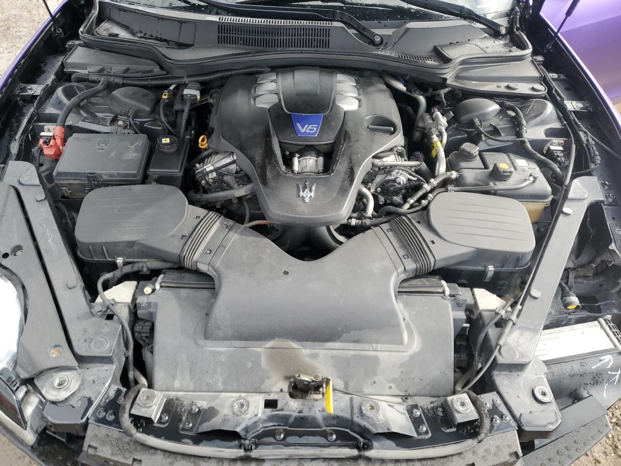 2014 Maserati Quattroporte S VIN: ZAM56RRA8E1076731 Lot: 91067805