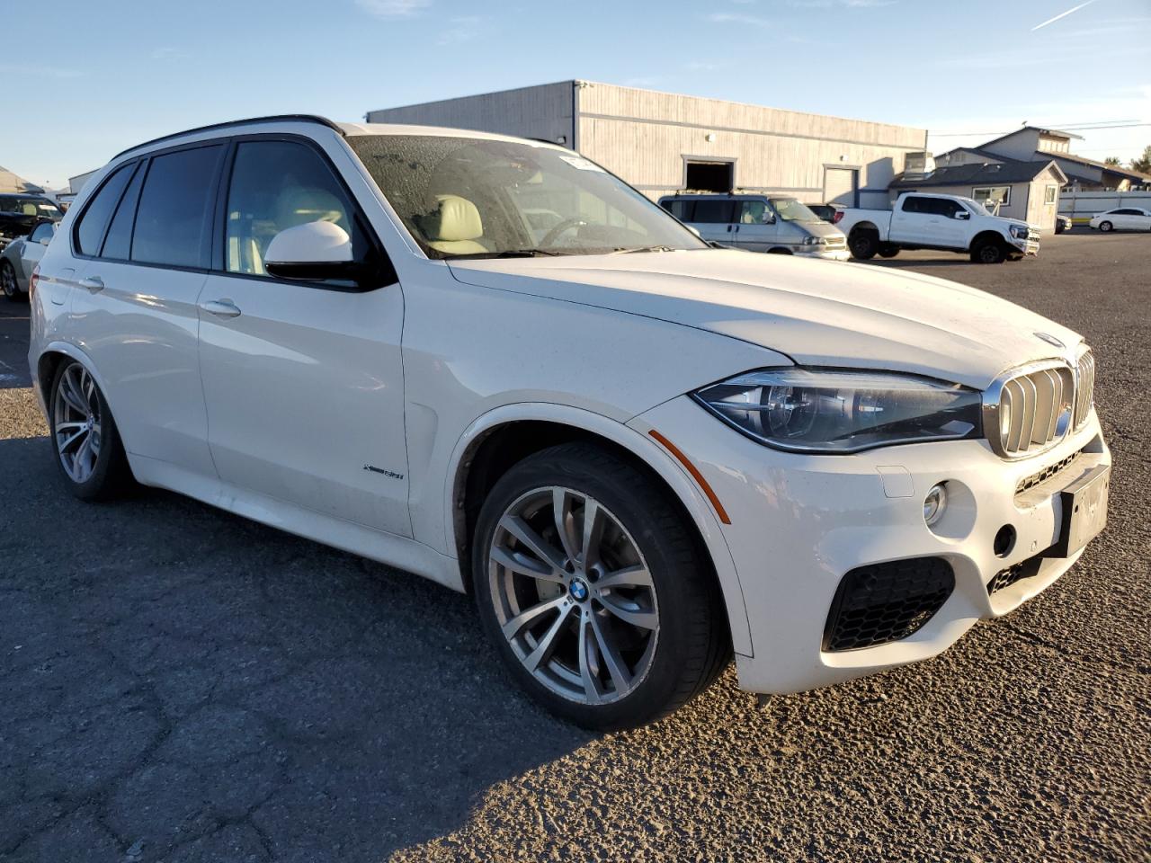 2015 BMW X5 xDrive50I VIN: 5UXKR6C53F0J78369 Lot: 91274895