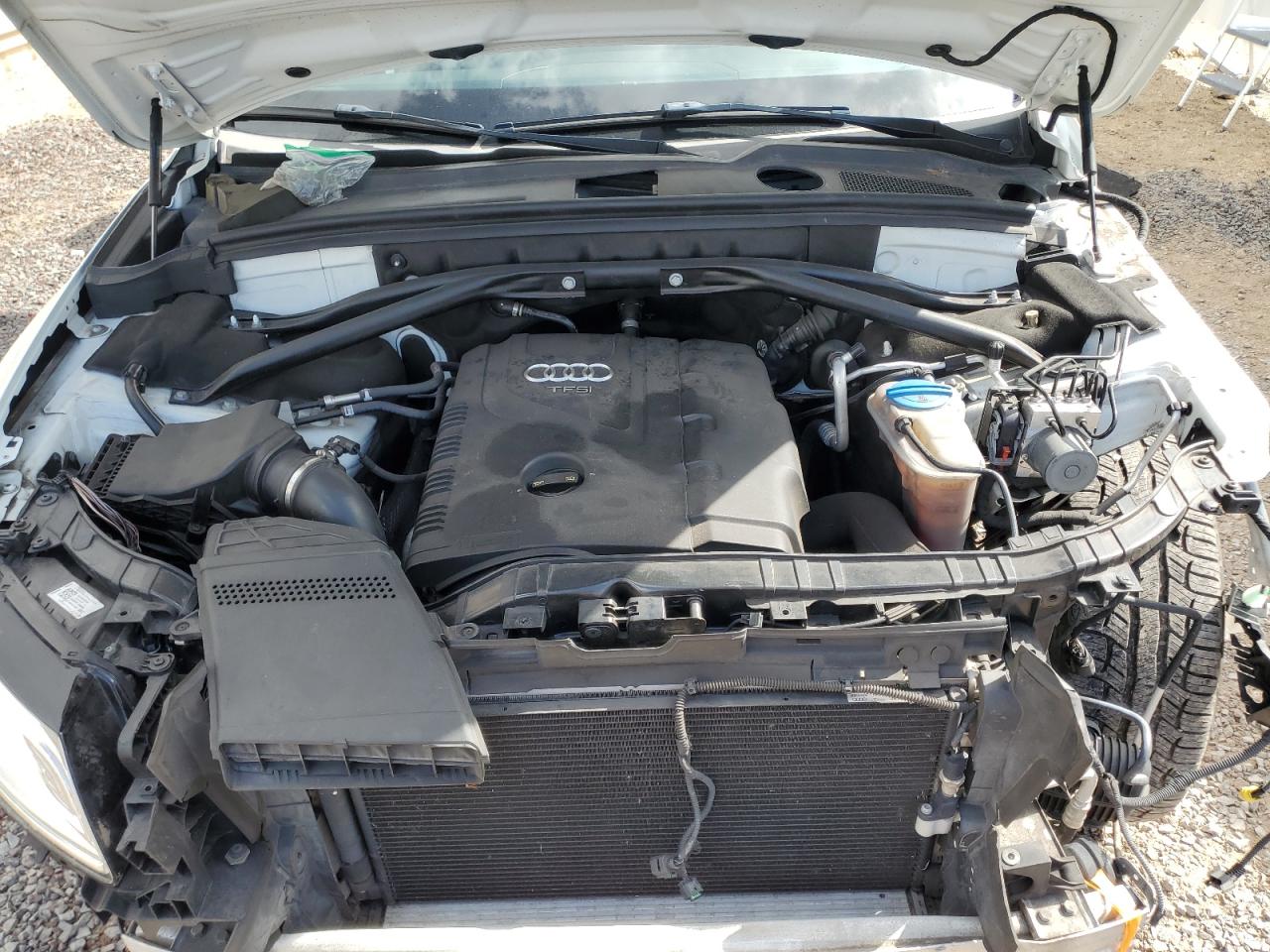 2015 Audi Q5 Premium Plus VIN: WA1LFAFP3FA122936 Lot: 90836875