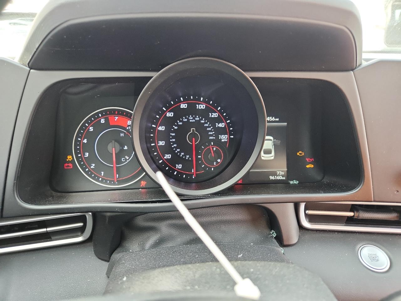 2022 Hyundai Elantra Sel VIN: KMHLM4AGXNU224649 Lot: 92523775