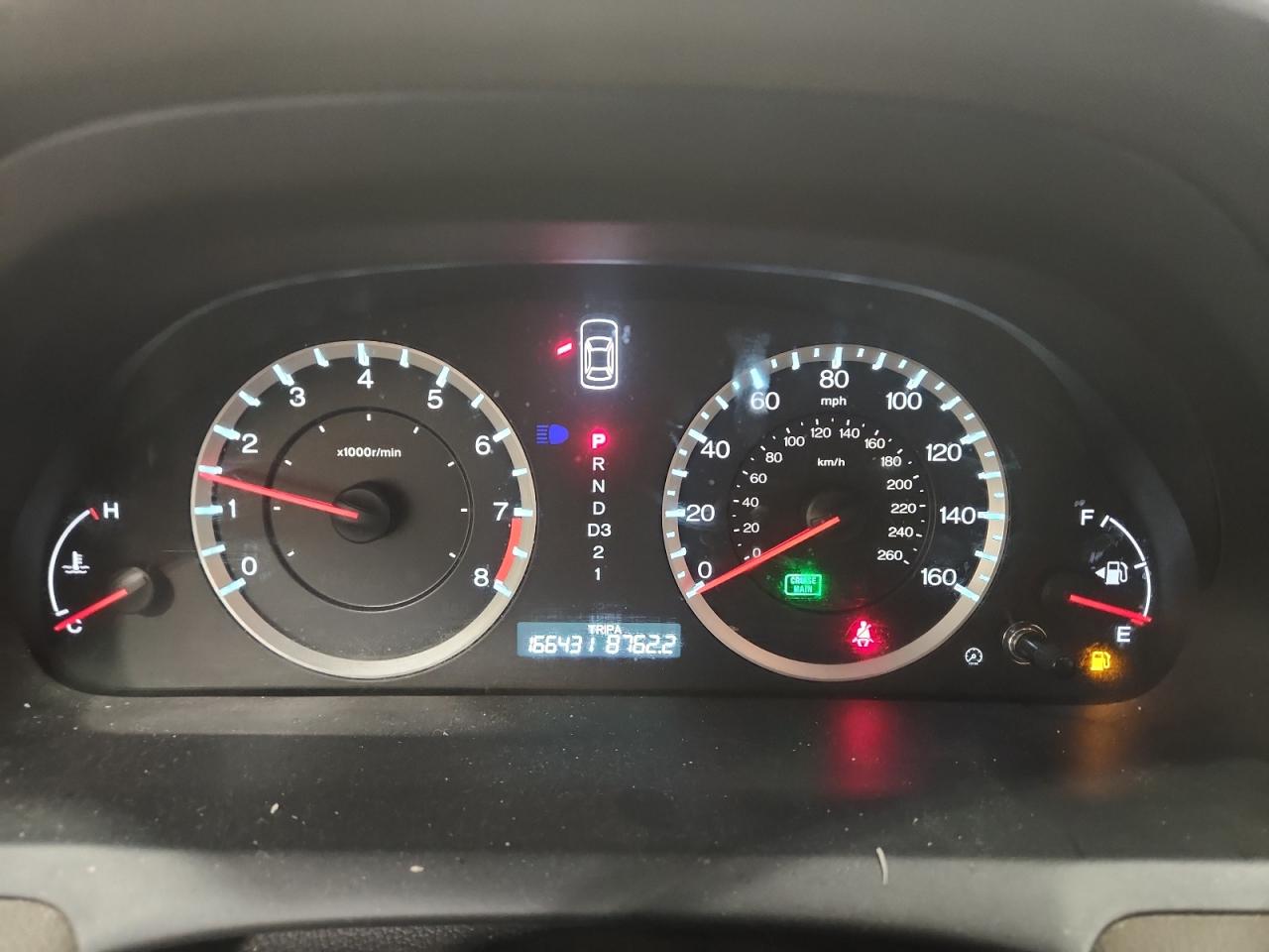 2010 Honda Accord Ex VIN: 1HGCP2F76AA143511 Lot: 92749905