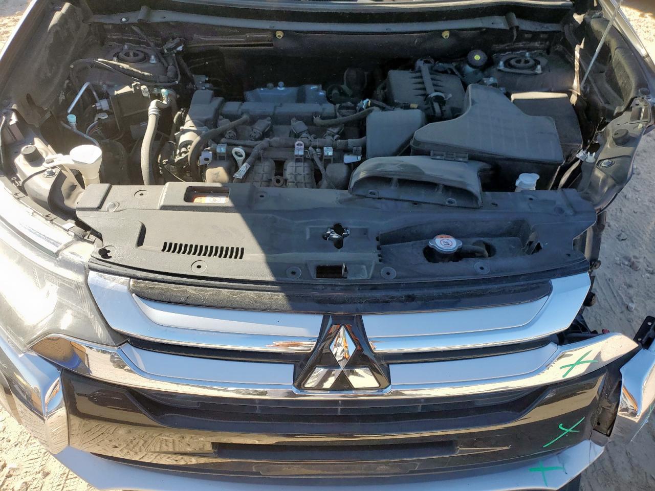 2017 Mitsubishi Outlander Se VIN: JA4AD3A31HZ039684 Lot: 92653555