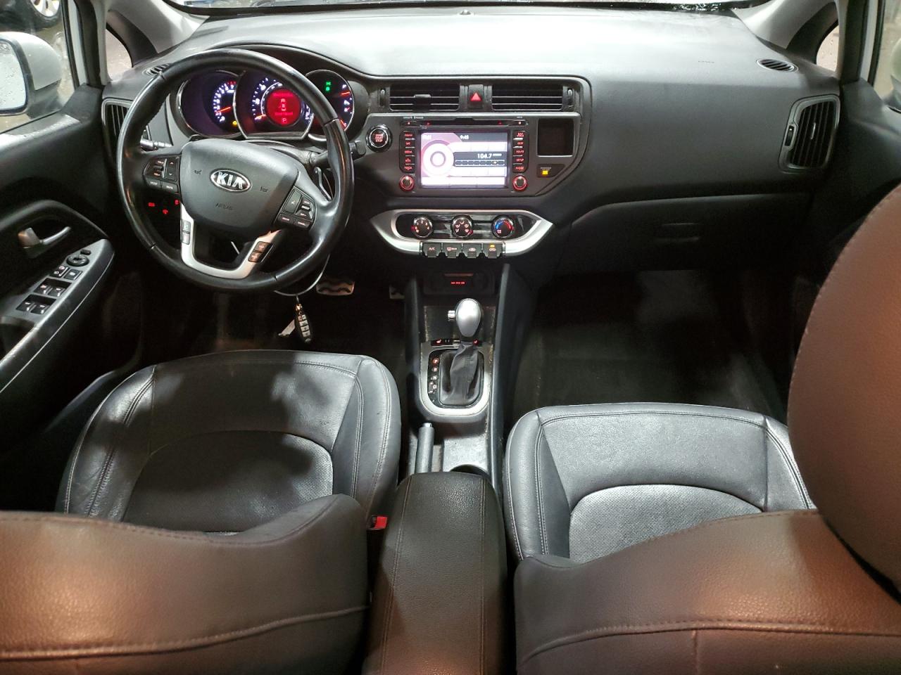 2015 Kia Rio Ex VIN: KNADN4A3XF6469697 Lot: 92631125