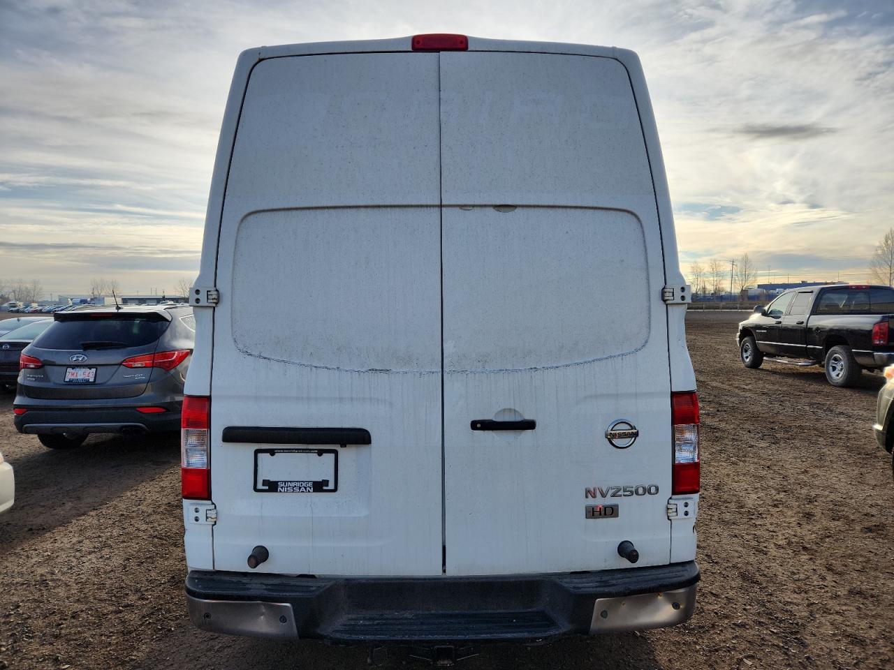 2013 Nissan Nv 2500 VIN: 1N6BF0LY4DN102027 Lot: 93308205