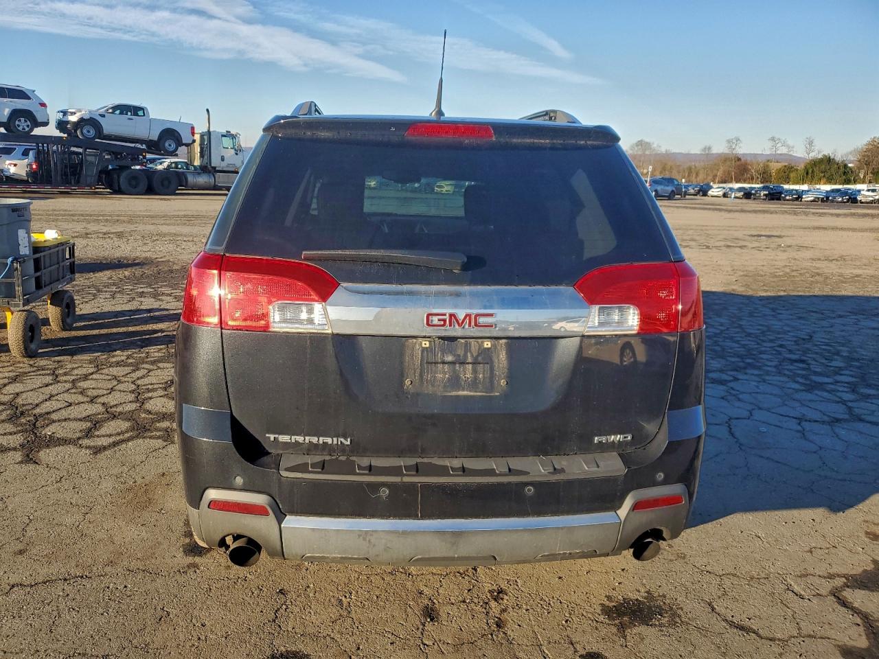 2012 GMC Terrain Slt VIN: 2GKFLXE58C6119087 Lot: 94301375