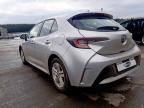 2020 TOYOTA COROLLA 1.8 VVT-I HYBRID ICON TECH 5DR CVT for sale at Copart WHITBURN