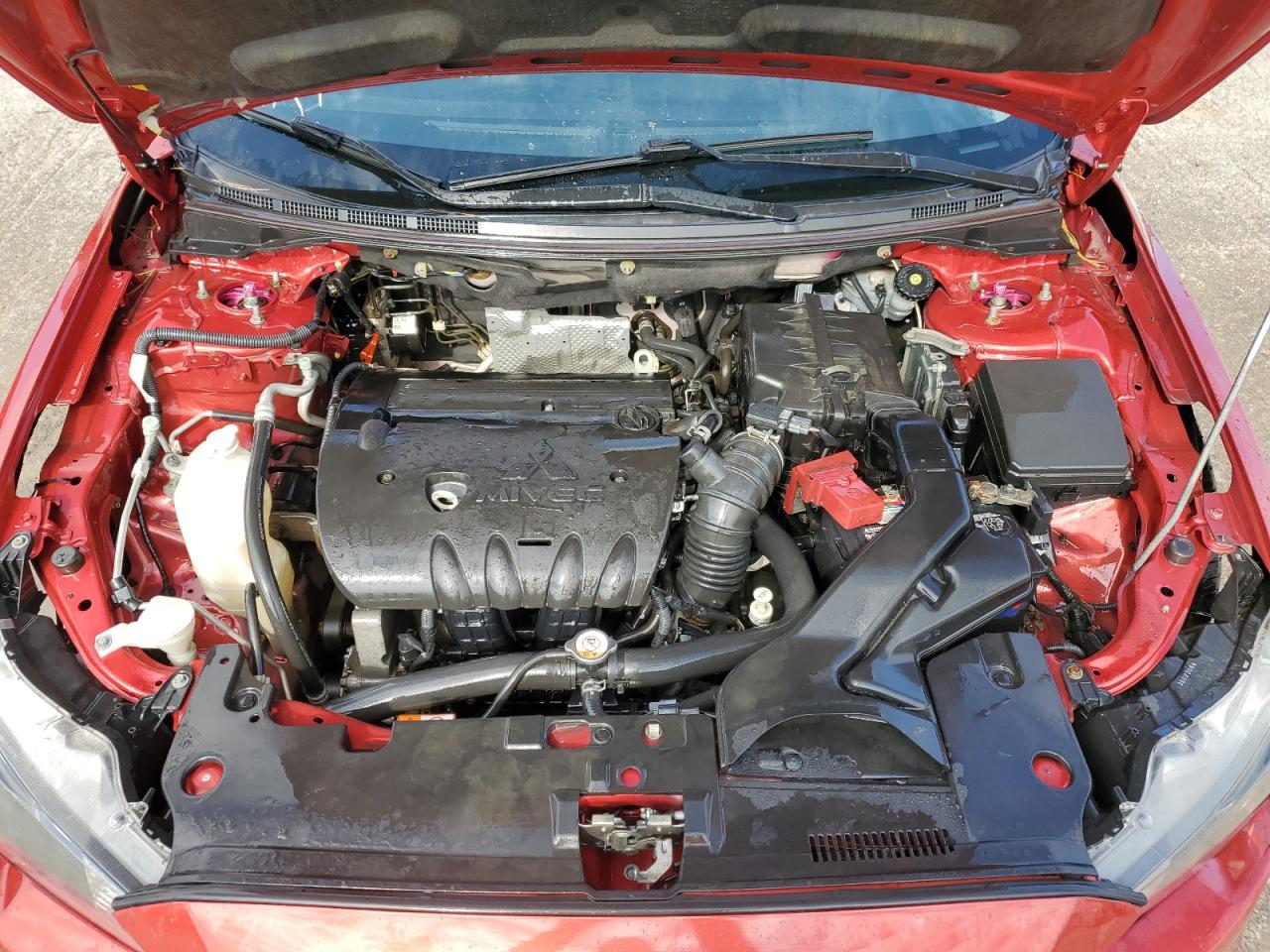 2015 Mitsubishi Lancer Es VIN: JA32U2FU3FU018270 Lot: 90873835