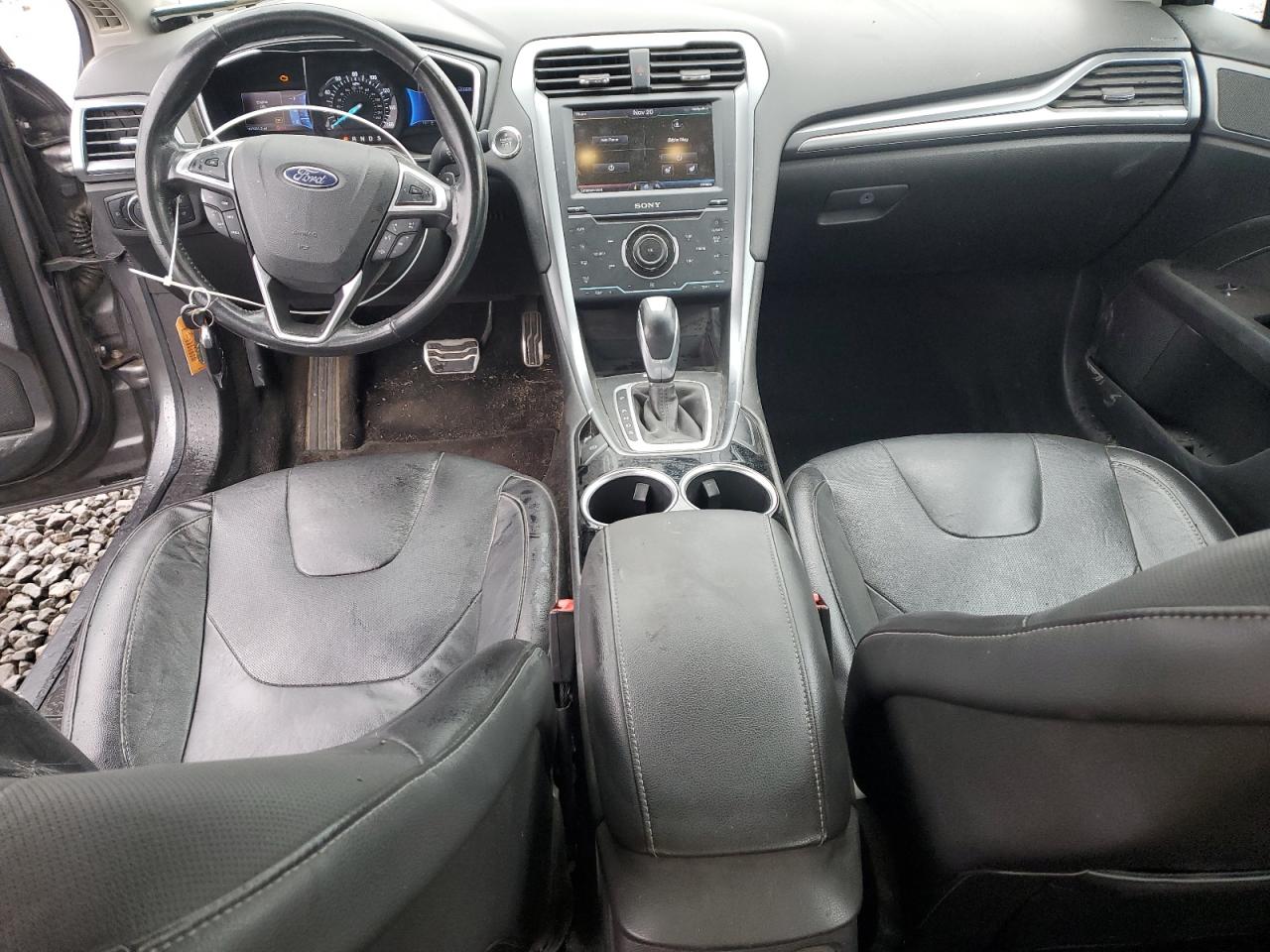 2013 Ford Fusion Titanium VIN: 3FA6P0D98DR142980 Lot: 93232645