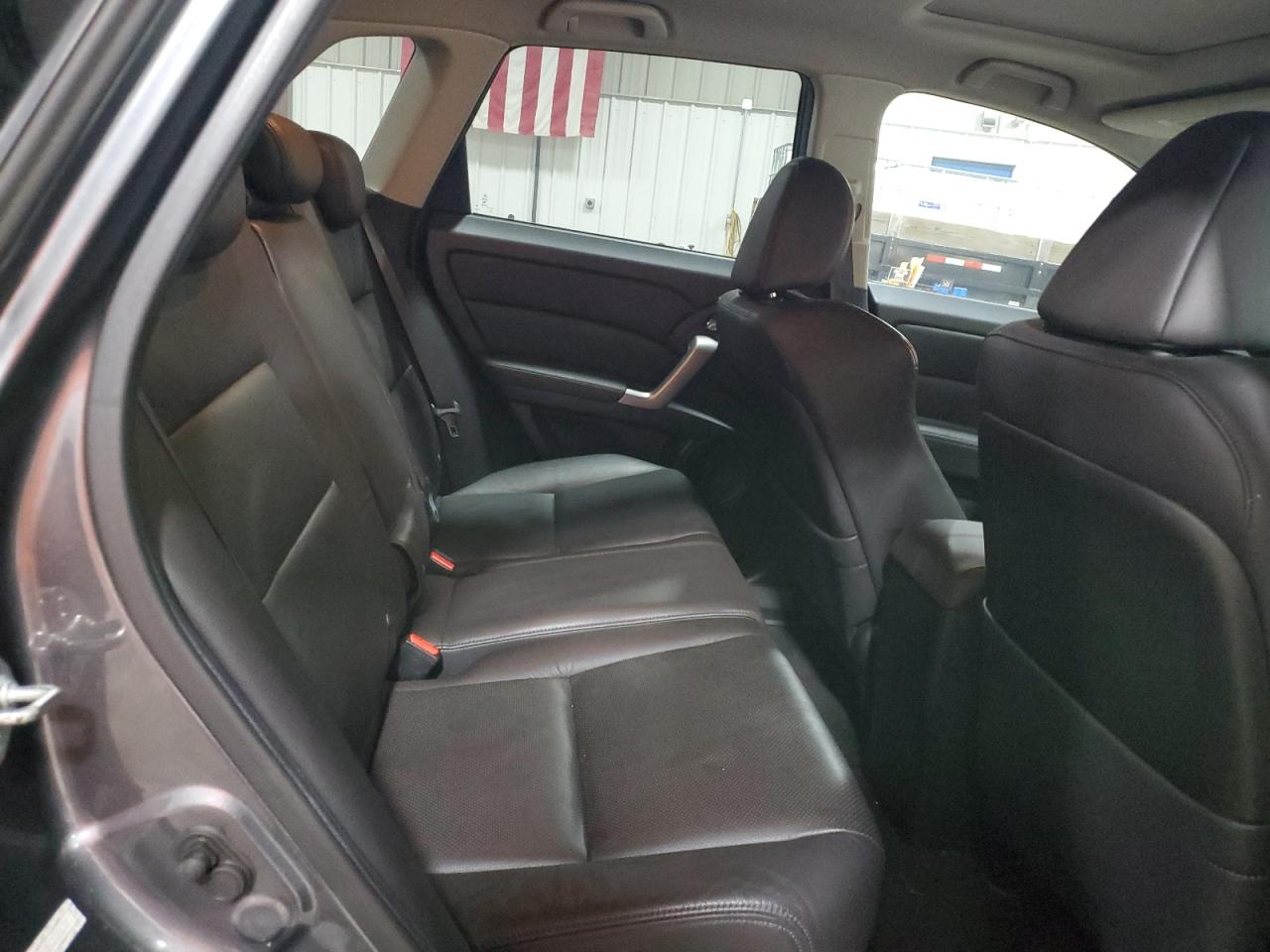 2011 Acura Rdx Technology VIN: 5J8TB1H51BA006630 Lot: 92068745