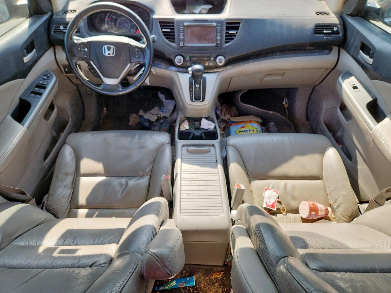 2013 Honda Cr-V Exl VIN: 2HKRM3H79DH513965 Lot: 93112605