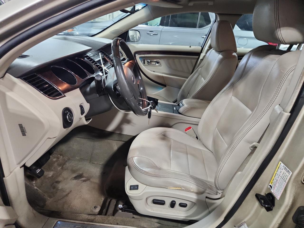 2011 Ford Taurus Limited VIN: 1FAHP2FW5BG178394 Lot: 93424655