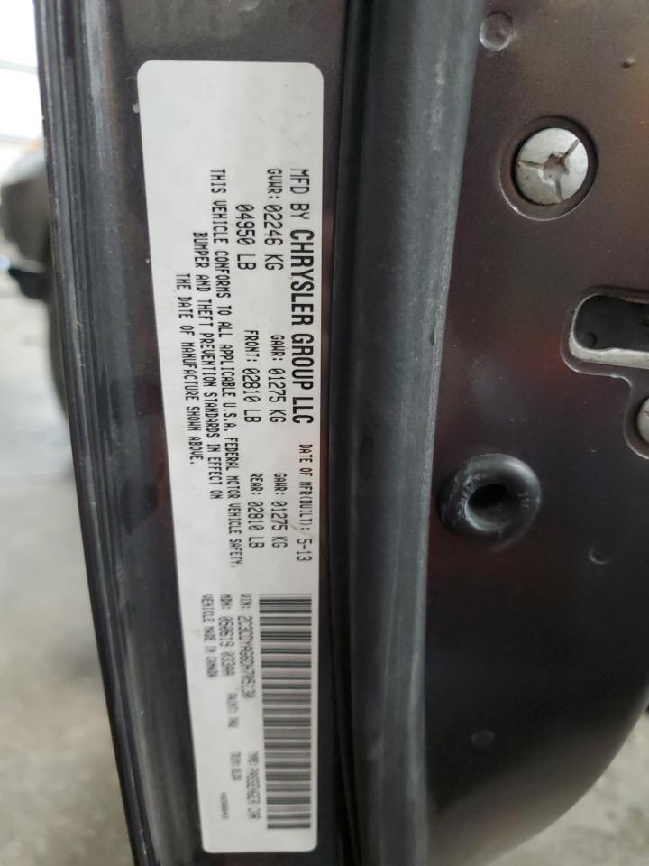 2013 Dodge Challenger Sxt VIN: 2C3CDYAG6DH705130 Lot: 92810645