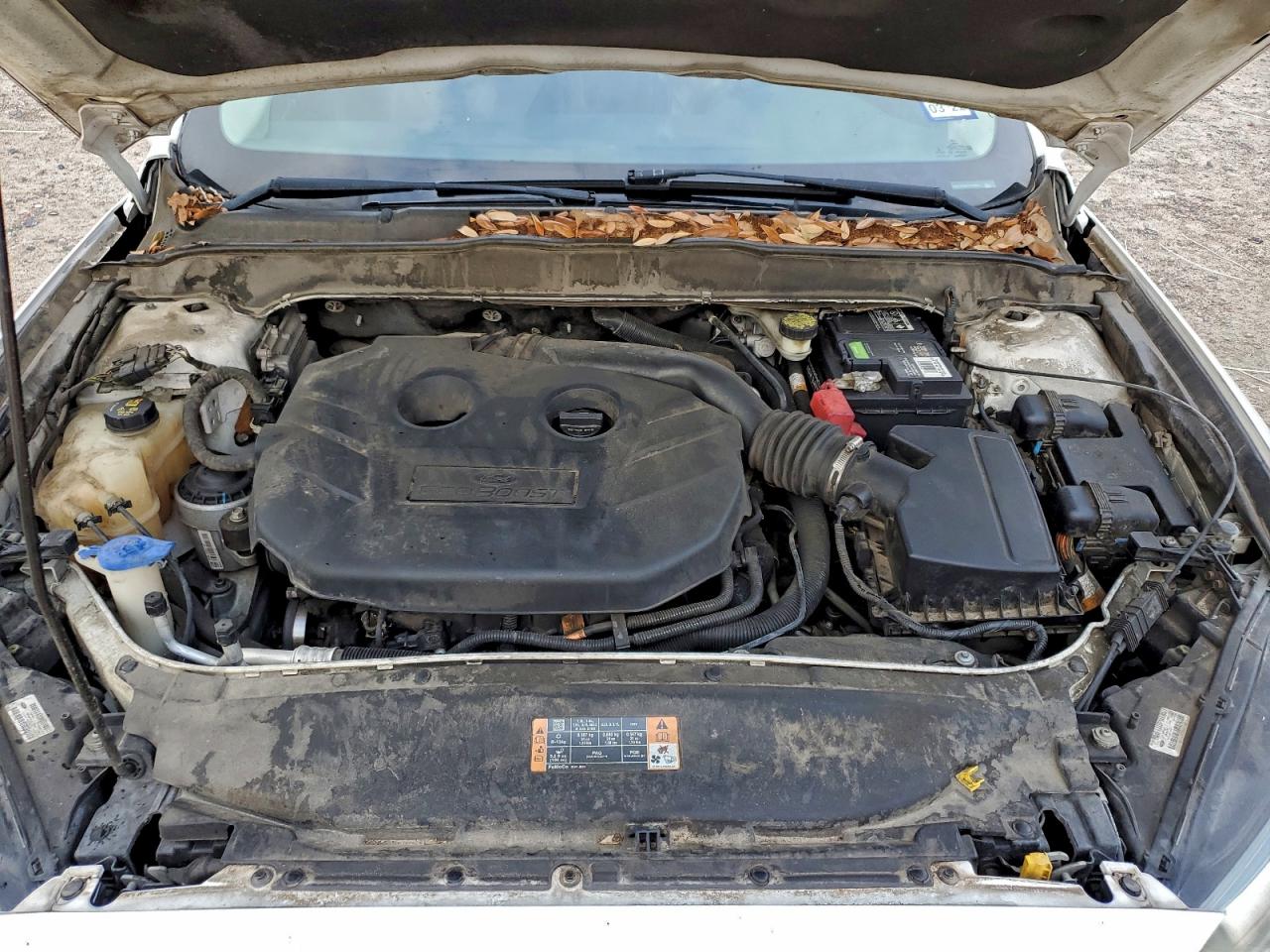 2015 Ford Fusion Titanium VIN: 3FA6P0K94FR136521 Lot: 93567885