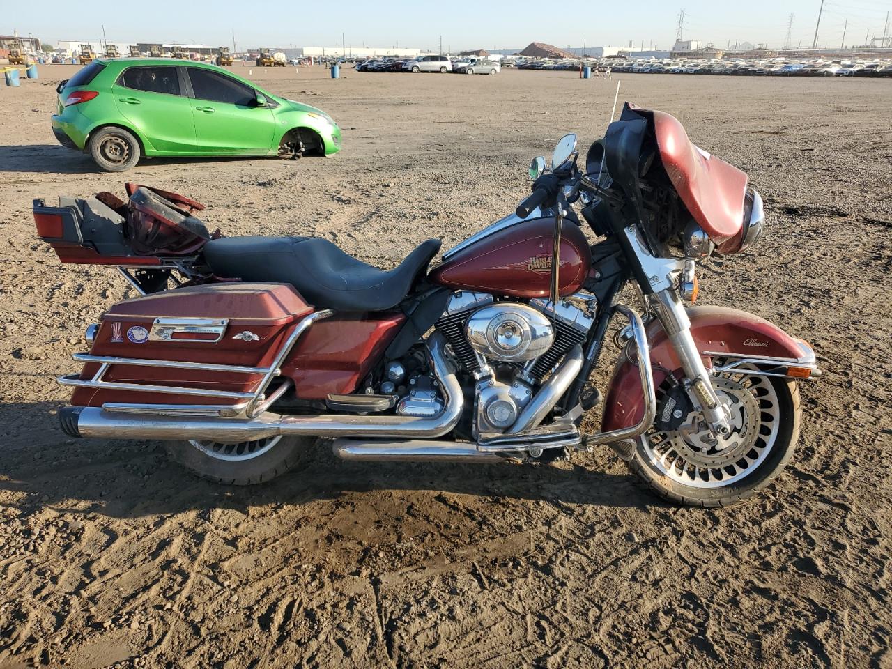 2009 Harley-Davidson Flhtc