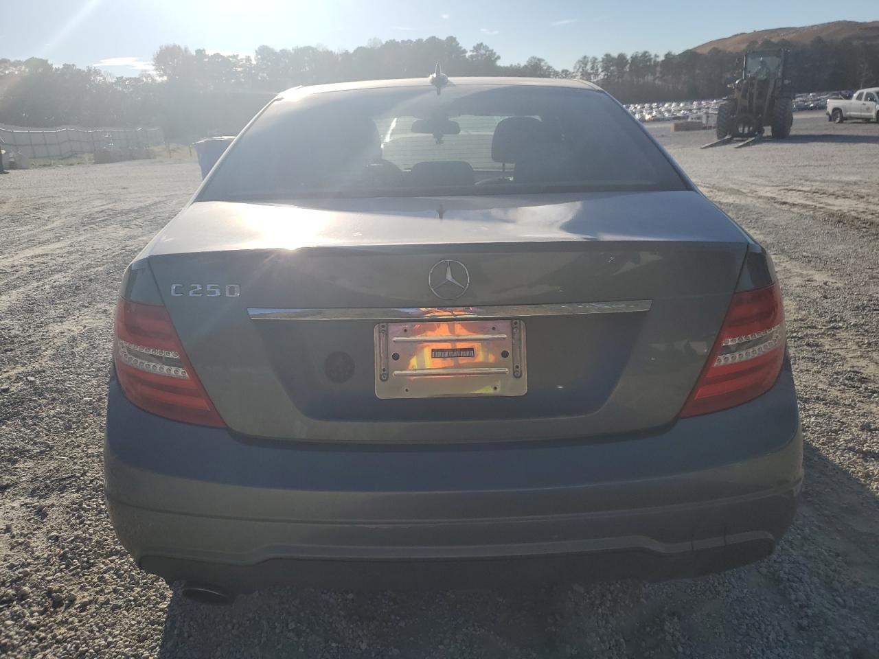 2012 Mercedes-Benz C 250 VIN: WDDGF4HB0CR219038 Lot: 93247835
