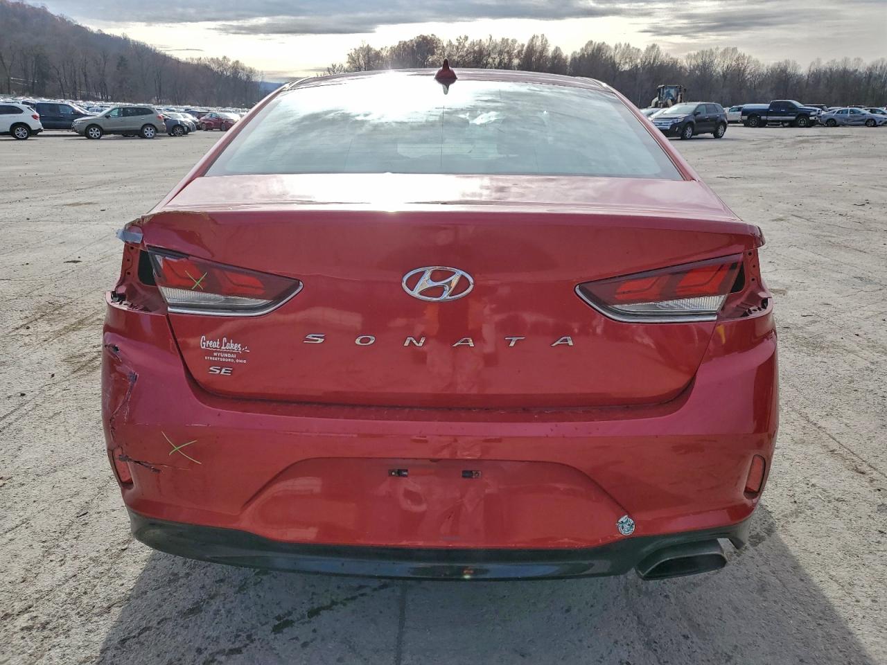 2019 Hyundai Sonata Se VIN: 5NPE24AF3KH817964 Lot: 92785445
