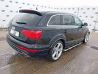 2012 AUDI Q7 3.0 TDI 245 QUATTRO S LINE PLUS 5DR TIP AUTO for sale at Copart WESTBURY