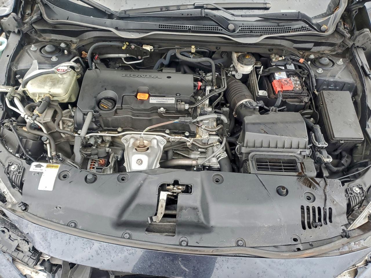 2019 Honda Civic Lx VIN: 19XFC2F60KE007937 Lot: 94460015