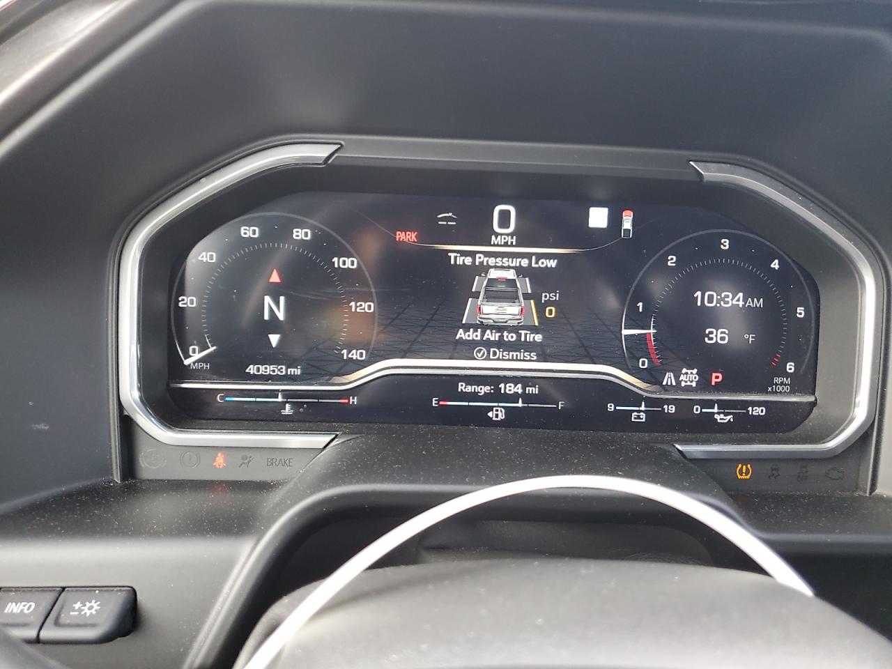 2022 GMC Sierra K1500 At4X VIN: 3GTUUFEL6NG545909 Lot: 92194325