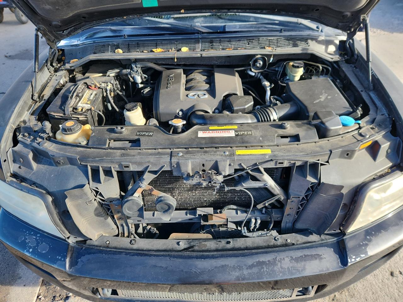 2004 Infiniti Qx56 VIN: 5N3AA08C34N807172 Lot: 91734095