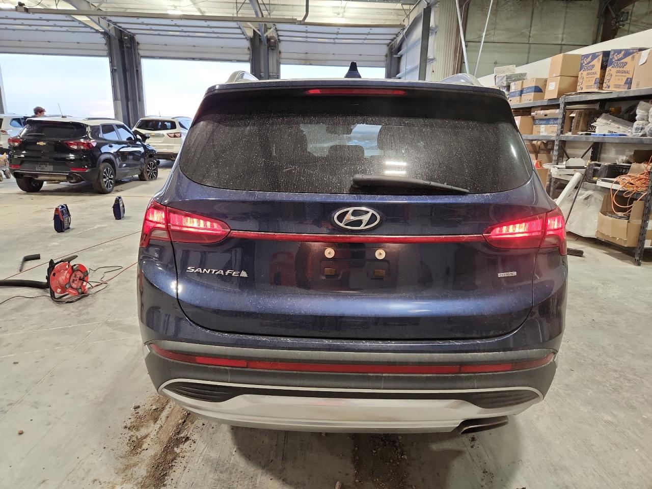 2021 Hyundai Santa Fe Sel VIN: 5NMS2DAJ4MH358788 Lot: 93267065