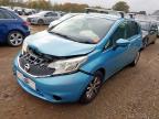 2014 NISSAN NOTE 1.5 DCI ACENTA PREMIUM 5DR [SAFETY PACK] for sale at Copart COLCHESTER