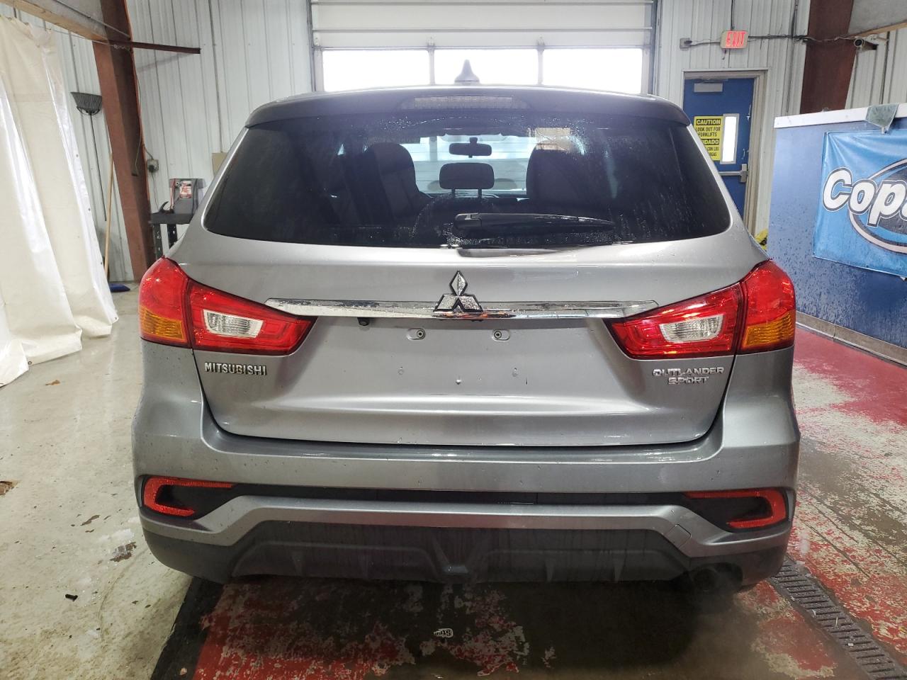 2019 Mitsubishi Outlander Sport Es VIN: JA4AP3AU8KU008128 Lot: 90582135