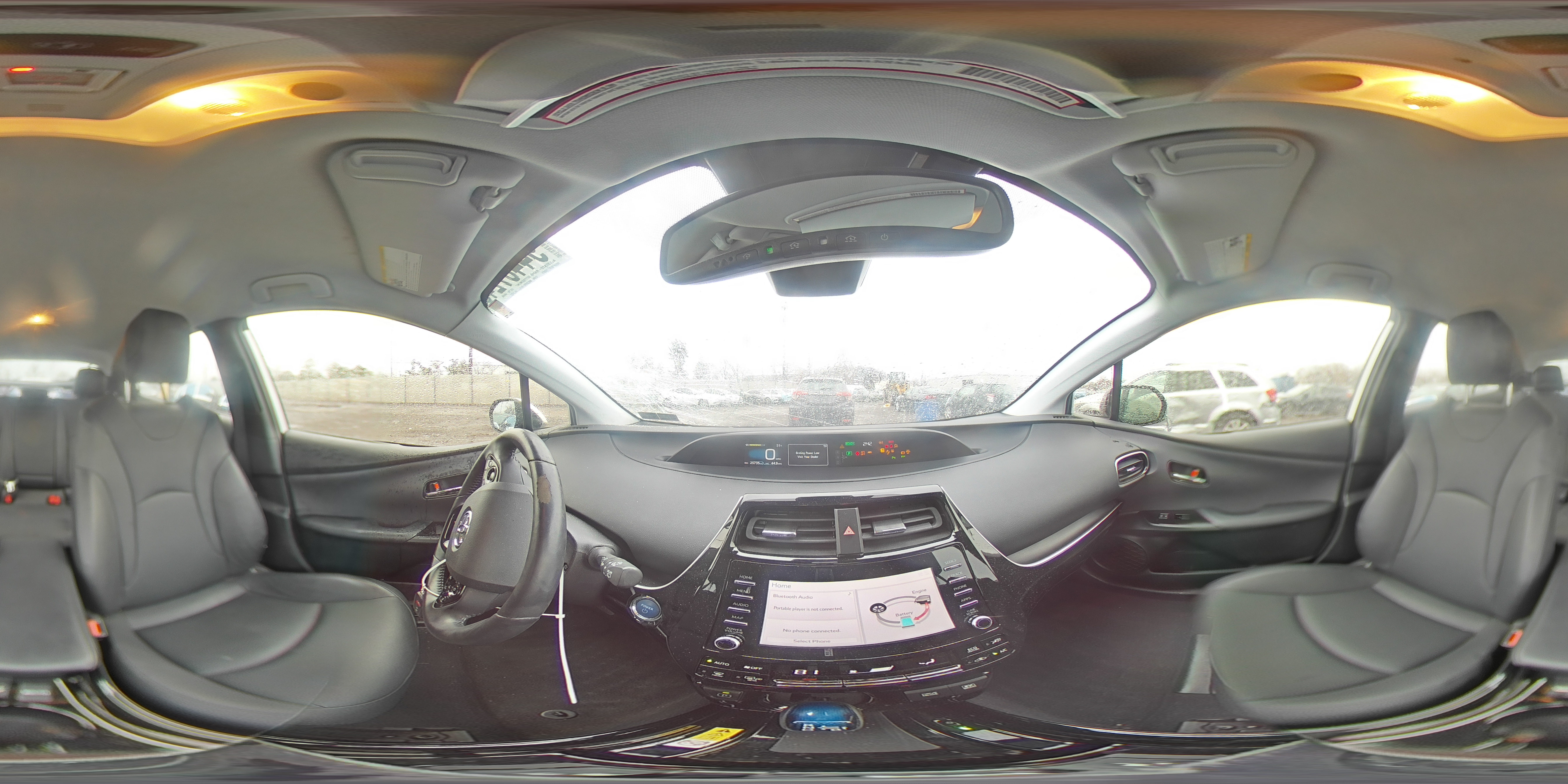 2020 Toyota Prius Le VIN: JTDL9RFU5L3017915 Lot: 94487245