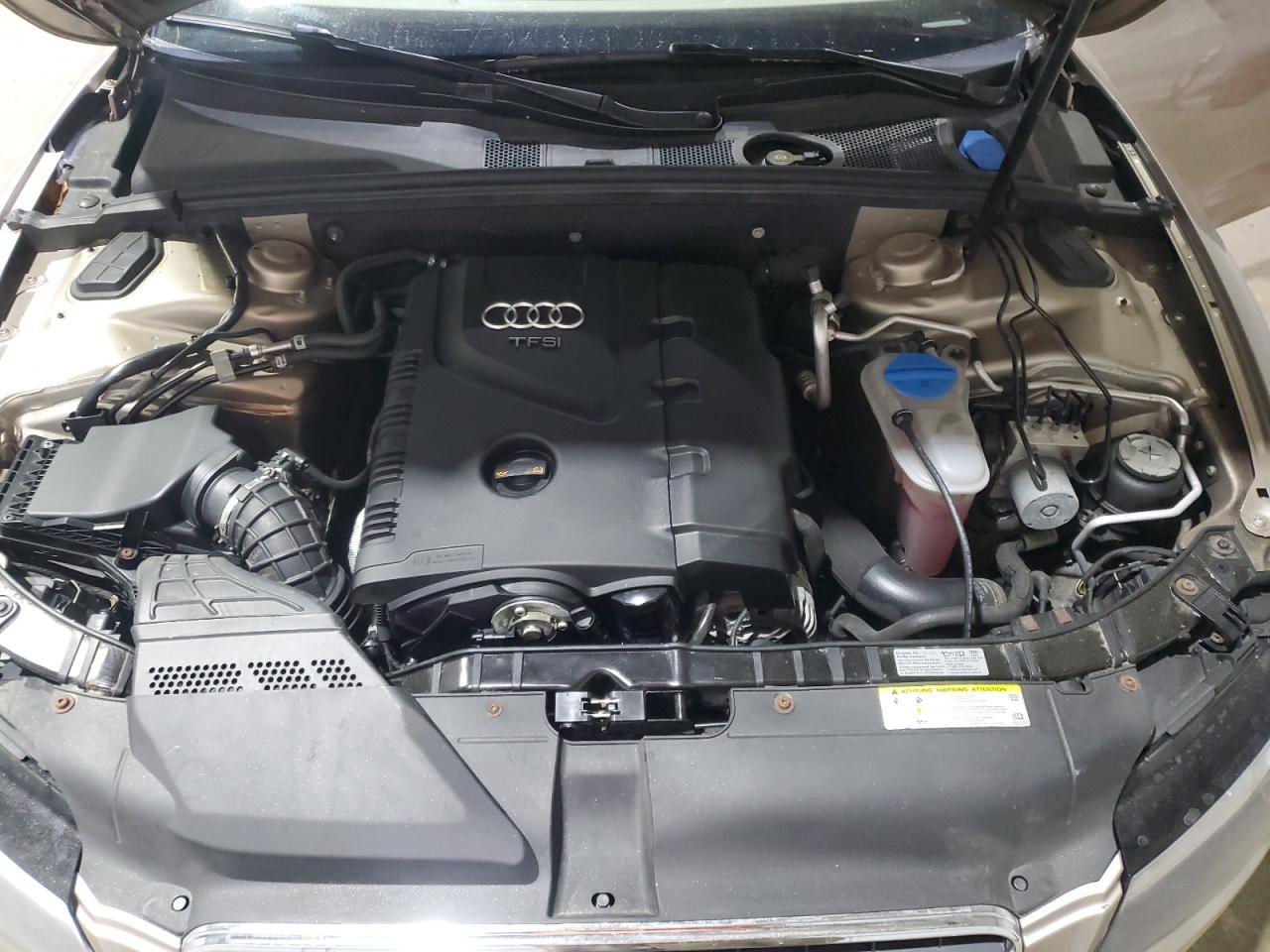 2011 Audi A5 Premium Plus VIN: WAULFAFH6BN006497 Lot: 85084415