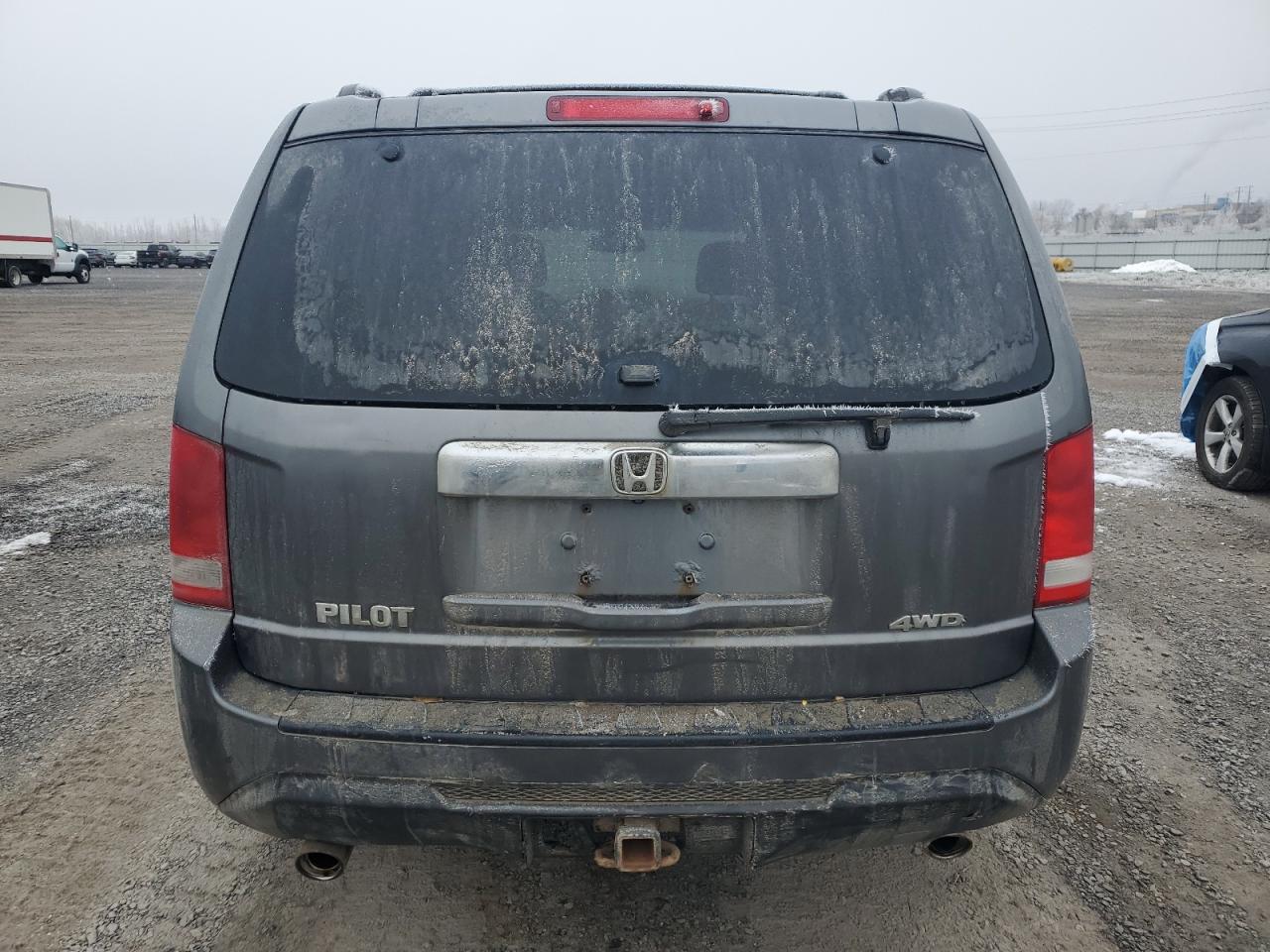 2013 Honda Pilot Exl VIN: 5FNYF4H52DB503559 Lot: 93322395