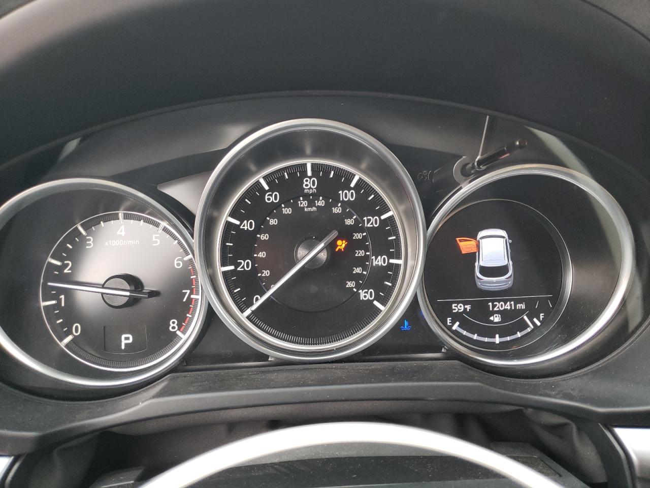 2023 Mazda Cx-5 Select VIN: JM3KFBBMXP0261852 Lot: 93034395