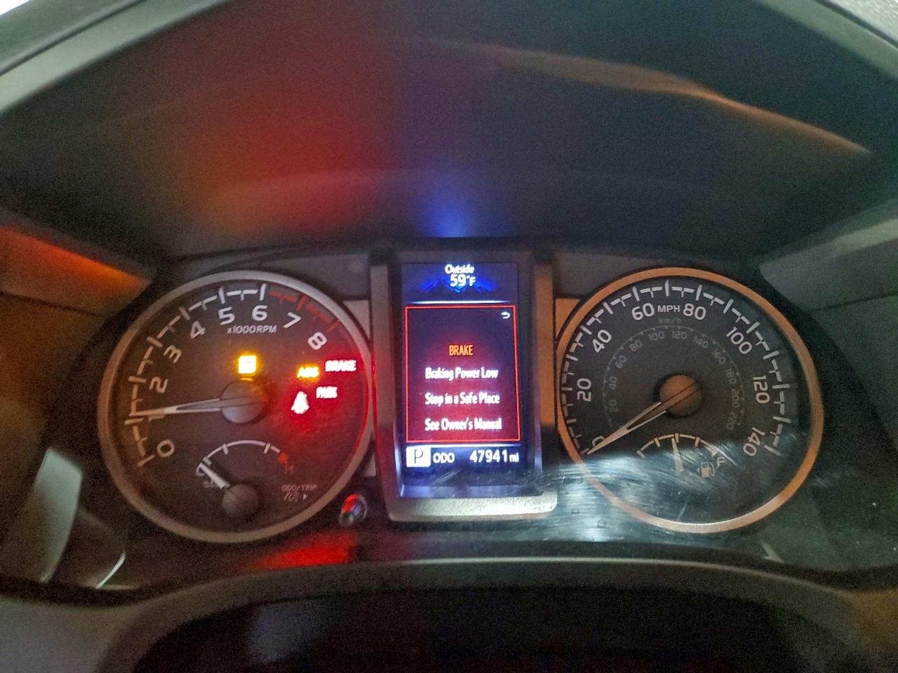 2020 Toyota Tacoma Double Cab VIN: 3TMDZ5BN0LM091656 Lot: 93598295