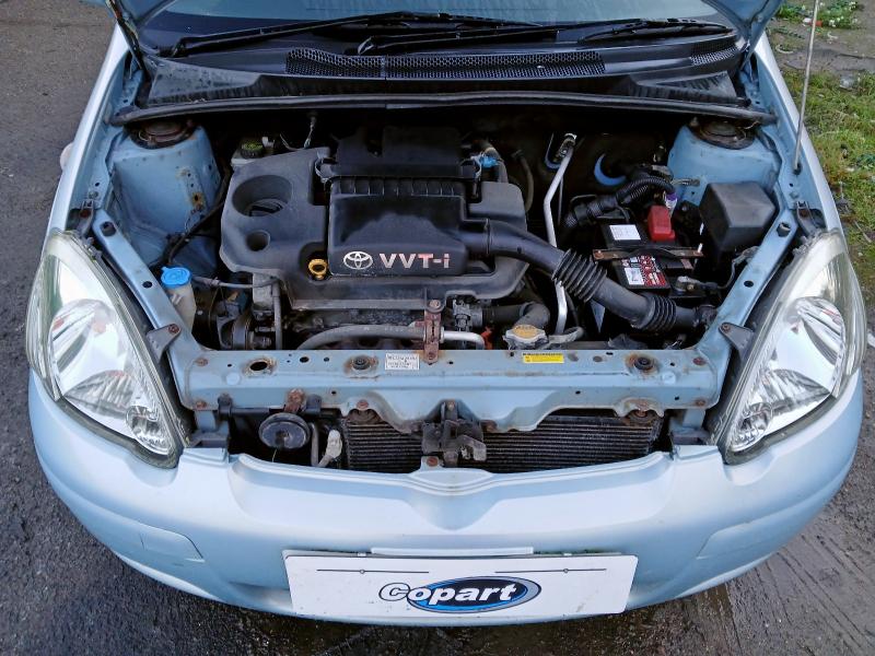 2005 TOYOTA YARIS 1.3 VVT-I T SPIRIT 5DR AUTO