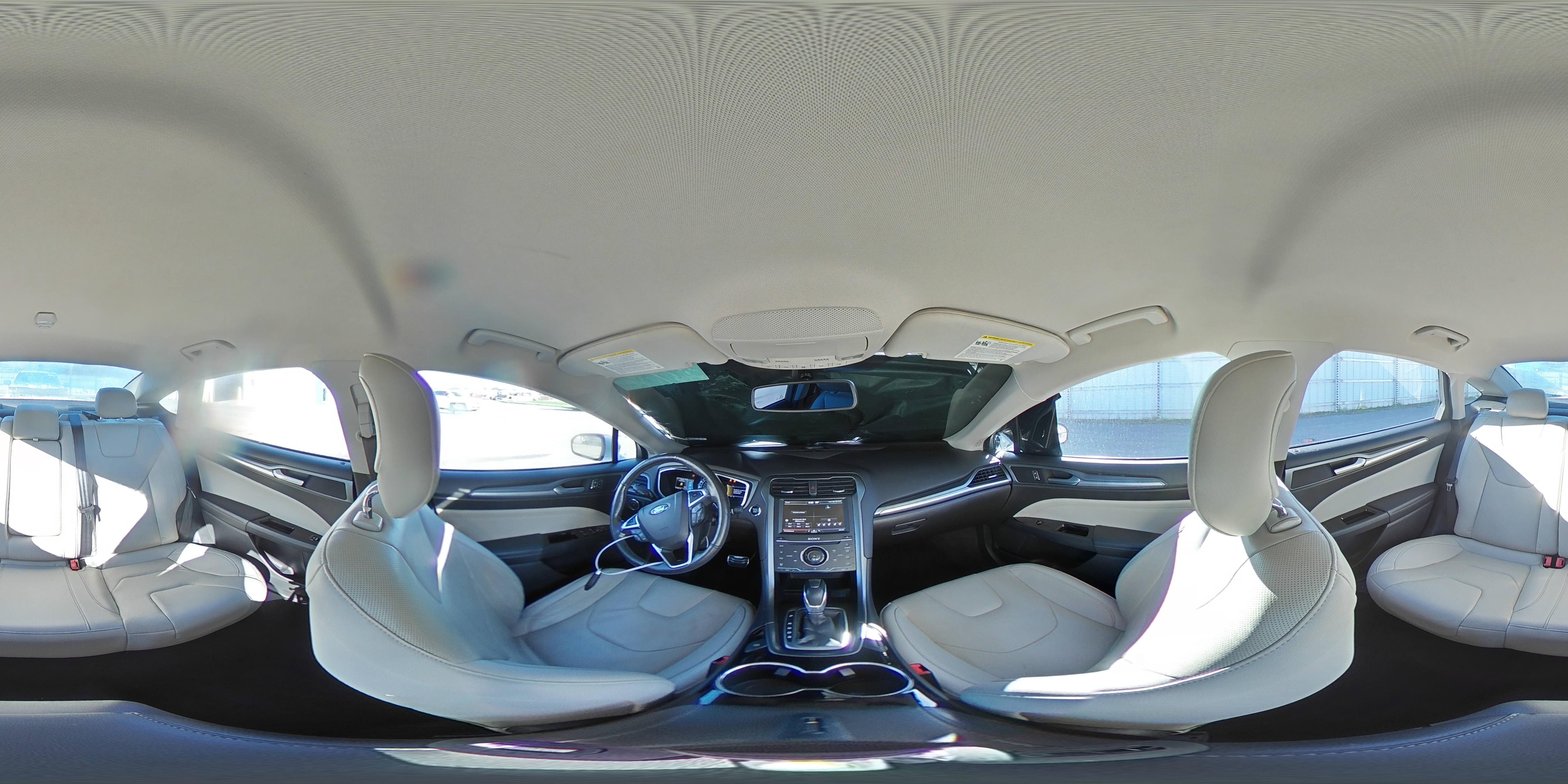 2014 Ford Fusion Titanium VIN: 3FA6P0D9XER232990 Lot: 93154045