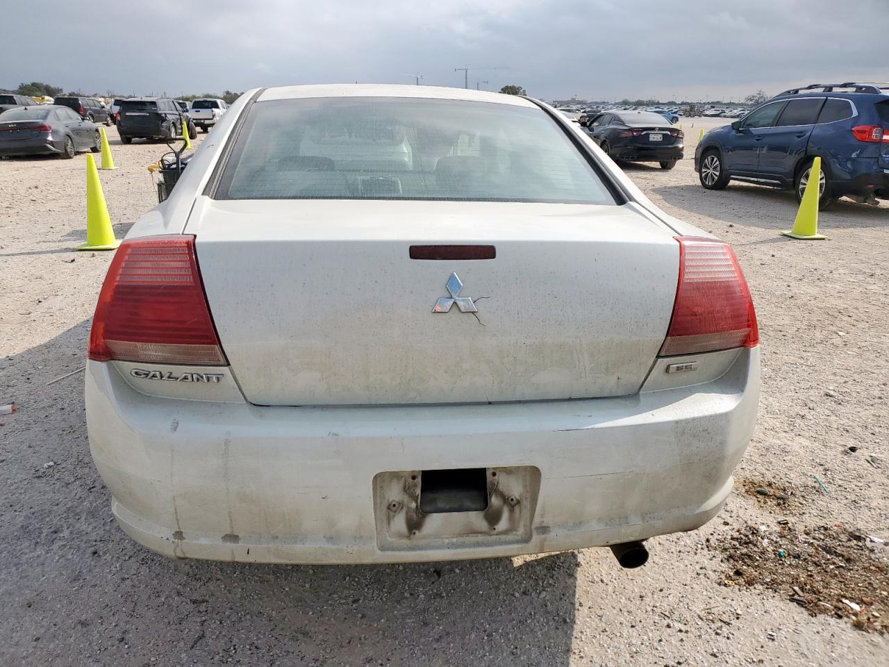 2004 Mitsubishi Galant Es Medium VIN: 4A3AB36FX4E102312 Lot: 93342795