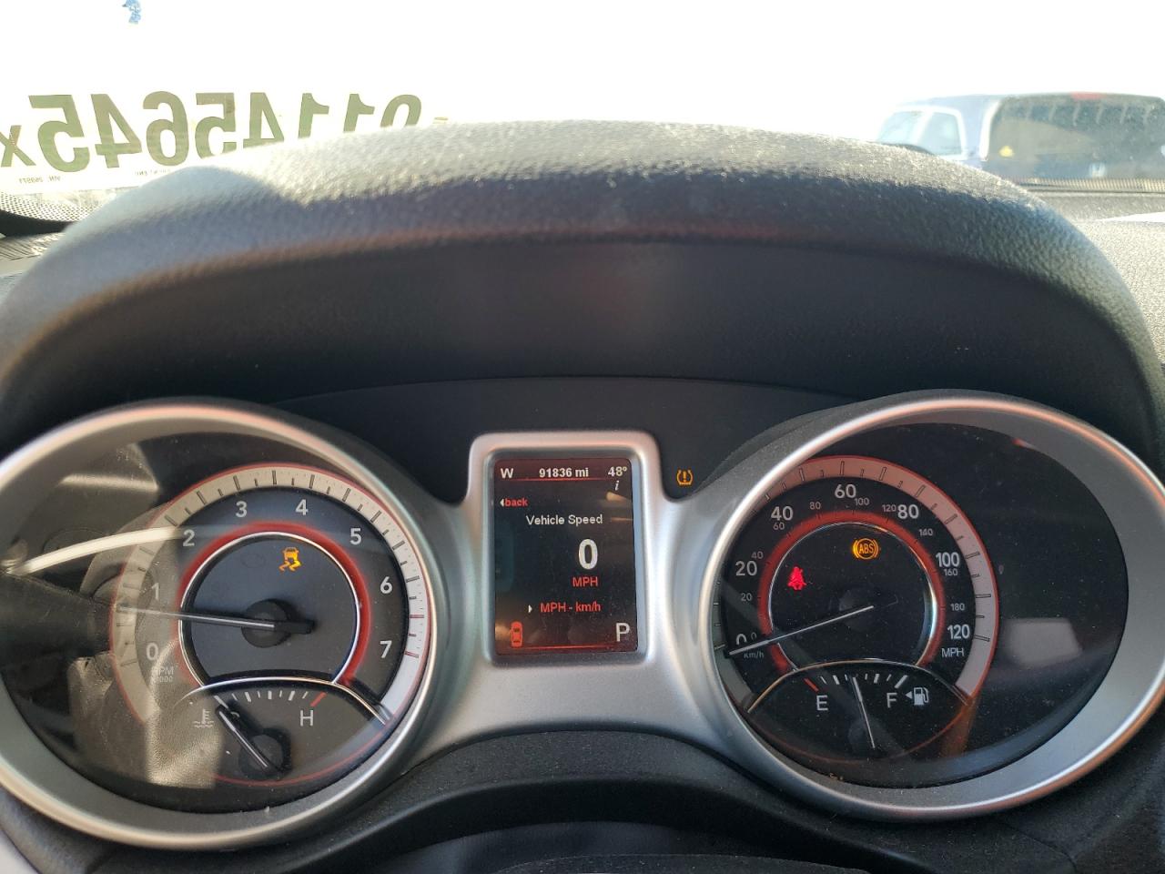 2012 Dodge Journey Sxt VIN: 3C4PDCBG1CT269971 Lot: 91145645