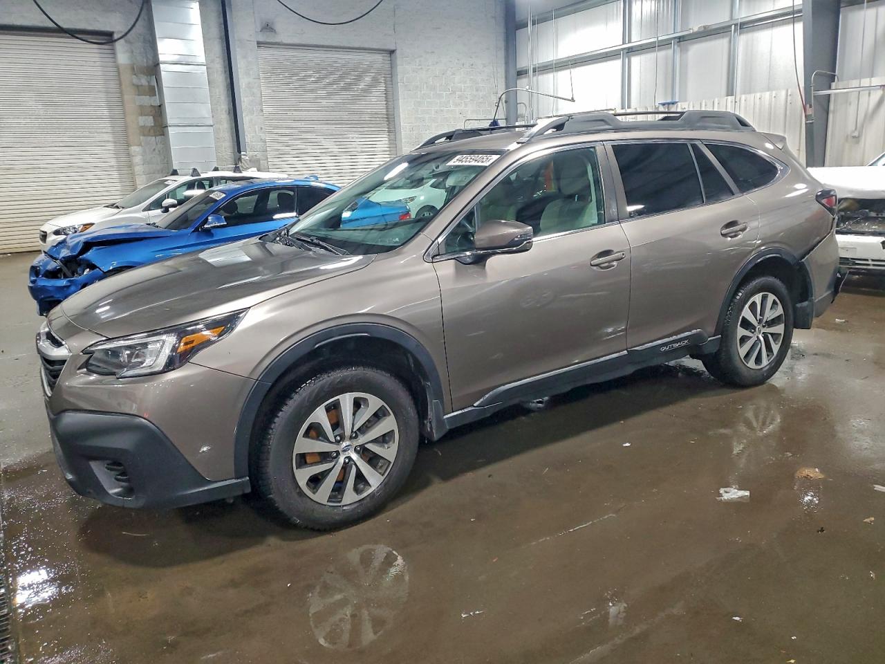 2021 Subaru Outback Premium VIN: 4S4BTADC1M3216482 Lot: 94559465