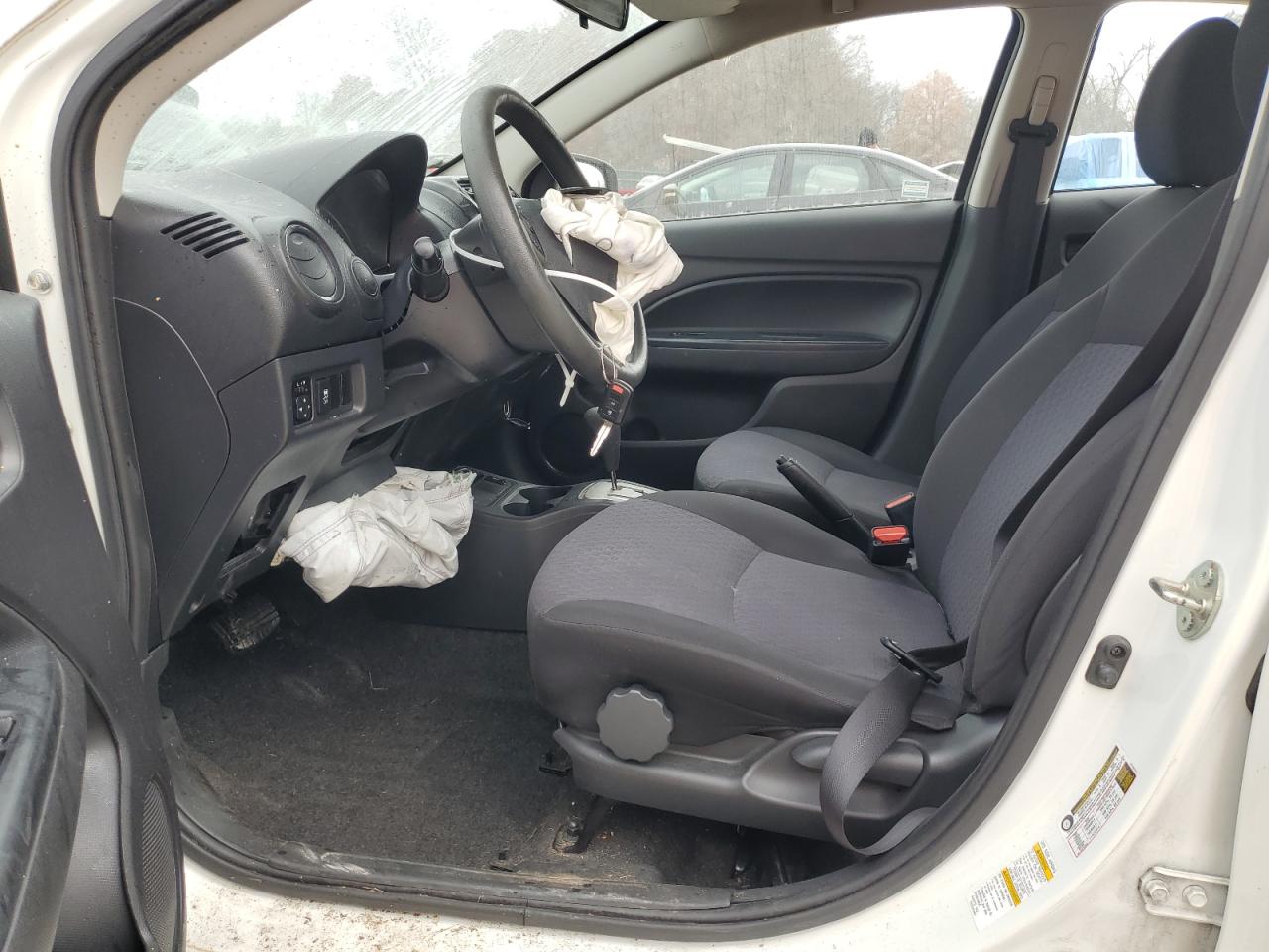 2019 Mitsubishi Mirage Es VIN: ML32A3HJXKH002818 Lot: 93349315