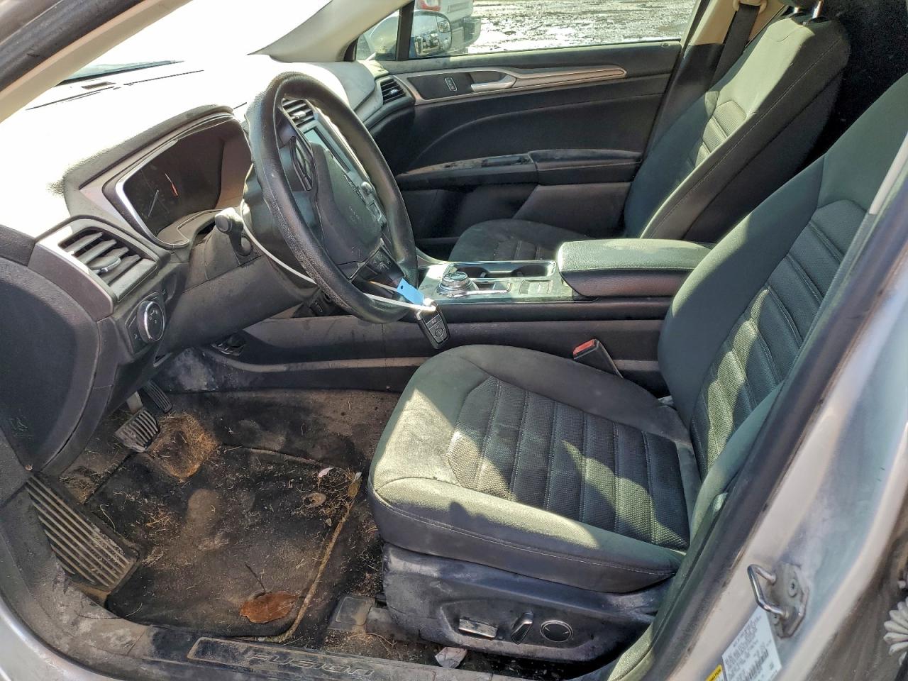 2017 Ford Fusion Se VIN: 3FA6P0H71HR416034 Lot: 94486215