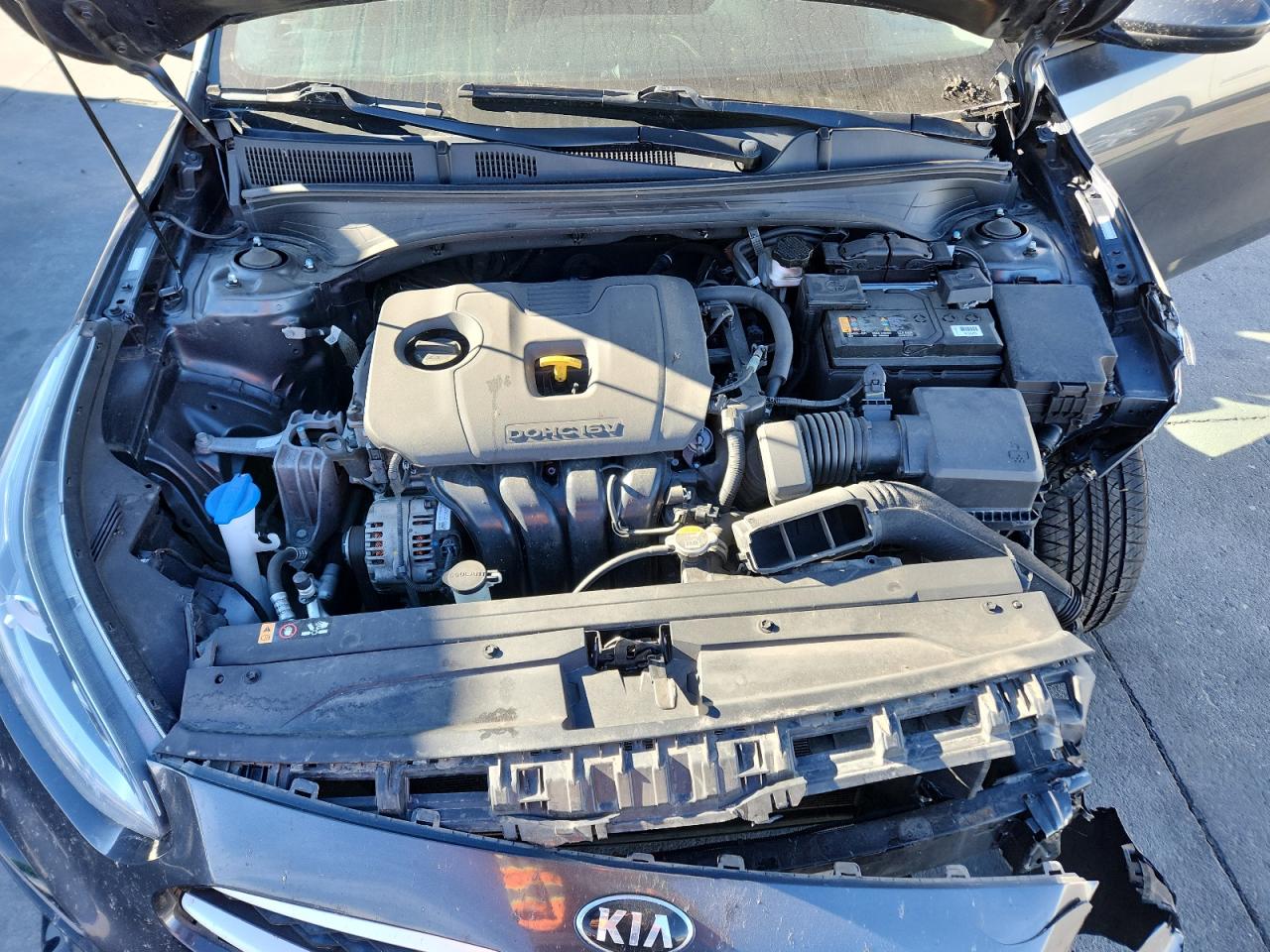 2021 Kia Forte Fe VIN: 3KPF24ADXME273179 Lot: 91792395