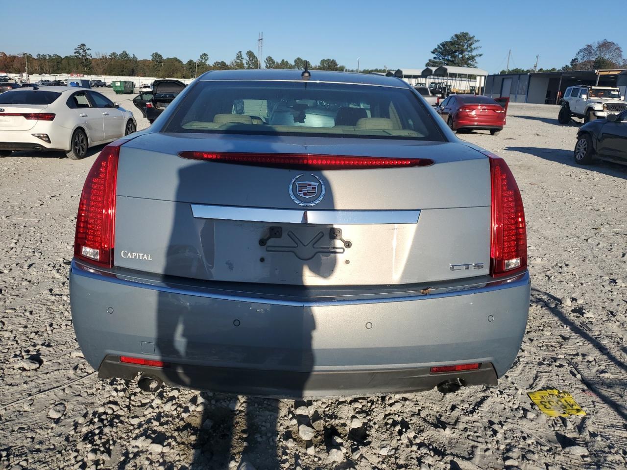 2008 Cadillac Cts VIN: 1G6DM577980114423 Lot: 92923695