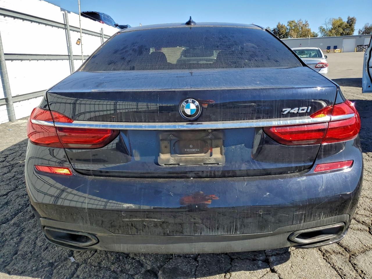 2019 BMW 740 I VIN: WBA7E2C5XKB218194 Lot: 94217015